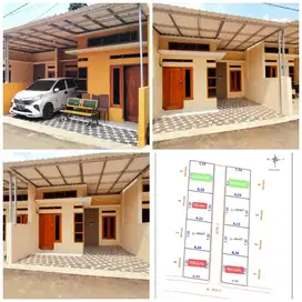 Ready stock on progres lokasi pinggir jalan