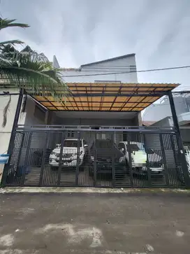 JUAL RUMAH CANTIK SIAP HUNI 2,5 LT DI KELAPA NIAS KELAPA GADING