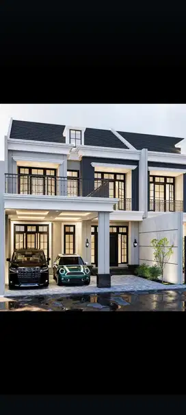 Rumah mewah di kawasan elit Hertsning pettarani