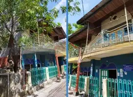 Dijual Rumah sekitar Jalan Nuri Baru, Jalan Baji Minasa, Makassar