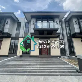 DIJUAL VILLA CITRALAND GAMA CITY CLUSTER CLARKE QUAY