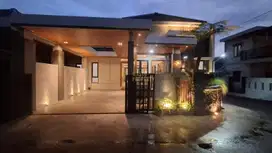 Rumah Modern Siap Huni, 10 Menit Ke Kampus UII Kaliurang