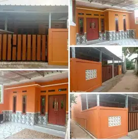 Dijual rumah murah strategis pinggir jalan desa