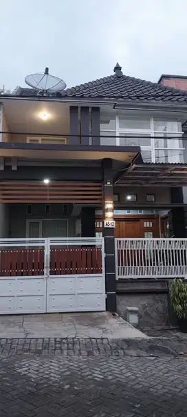 Rumah Dau Perumahan one Gate Sistem Oma Campus