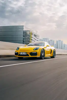 Porsche Cayman GT4 Coupe