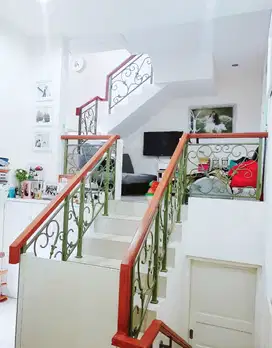 Rumah Full Furnished Cluster Elista Village Gading Serpong