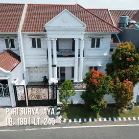Rumah Dijual Sidoarjo Lokasi Strategis Perum Puri Surya Jaya Gedangan