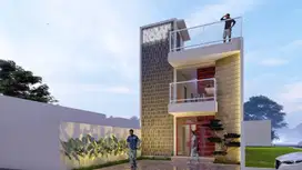 DIJUAL KOST EXSLUSIVE DESAIN MILENIAL INVESTASI ASET STRATEGIS DI BAN