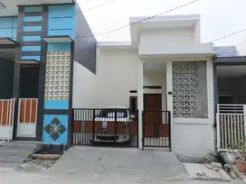 Rumah minimalis di perumahan Villa Gading Harapan 1, harga termurah.