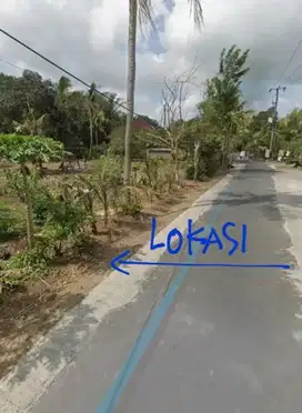 Tanah pinggir jlan murah