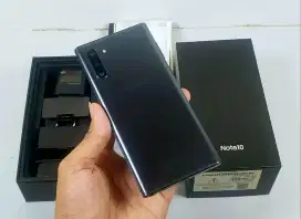 Samsung Galaxy NOTE 10 NFC 8/256 mulus fullset Resmi SEIN