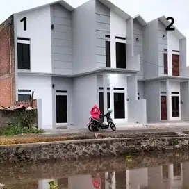 Rumah baru 2 lantai lokasi Teras dekat dari Jl. Raya Solo Boyolali