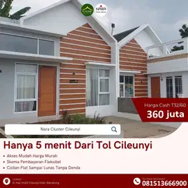 Jual Rumah di Jatinangor Cileunyi Bandung Dekat UNPAD dan ITB