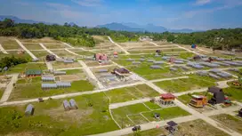 Jual tanah nempel jalan akses mobil 2 arah