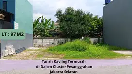 Tanah Kavling Dalam Cluster Strategis Pesanggrahan Jakarta Selatan
