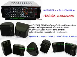 sound karaoke paket