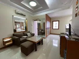 Disewakan apartemen mediterania kelapa gading 1 kamar furnish