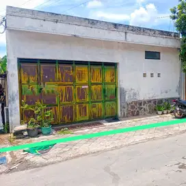 Rumah sederhana di lokasi strategis Gondangrejo