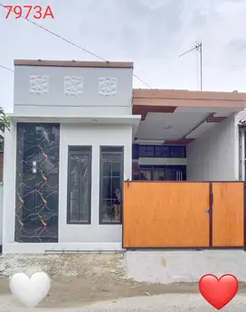 Dijual Rumah Hunian Mewah 400jutaan 7973A