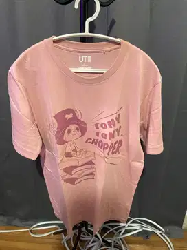 Kaos Pink Uniqlo Original