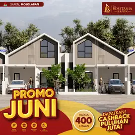Hunian Stylish Dekat UNS – Cocok untuk Dosen, Mahasiswa, dan Profesion