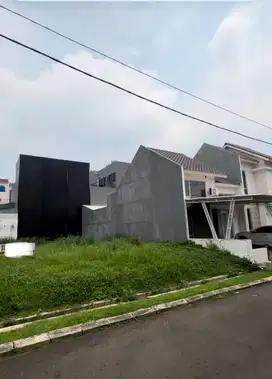 TANAH KAVLING AMALFI VILLAGE GADING SERPONG ROW JALAN LUAS