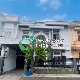 DIJUAL VILLA KOMP CEMARA ASRI JLN KATALIA