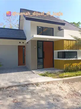 Rumah dekat Kampus UMY dalam Minicluster Banaran Bangunjiwo Siap Huni