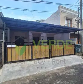 DiJual Rumah 1 Lantai Rapi Baru Selesai Renov Di Regensi Melati Mas