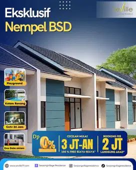 Dijual Rumah 2juta All in Lokasi Strategis