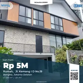 Rumah Dijual, Jl. Kemang, Mampang Prapatan, Bangka, jakarta Selatan
