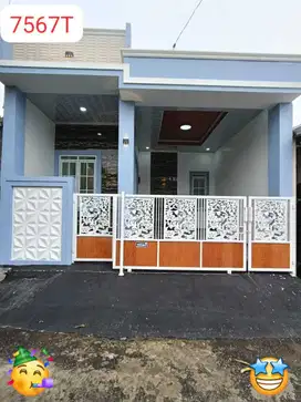 Jual rumah siap huni  Full renovasi semi furnish