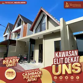 Hunian Strategis Cocok untuk Mahasiswa Dekat Kampus UNS dan UT