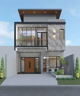 Rumah Mewah elegan Sawojajar malang