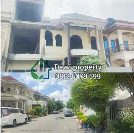 DIJUAL VILLA KOMP CEMARA ASRI JLN ANGGREK
