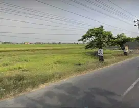 Tanah Strategis Pinggir Jalan Raya Manang Baki Solo