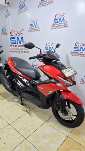 DIJUAL CASH YAMAHA AREOX 155 VVA THN 2018 PAJAK IDUP SIAP PAKAI