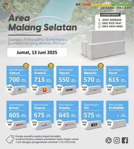 BATA RINGAN MALANG SELATAN