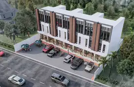 Dijual ruko permata yos point jalan aluminium raya