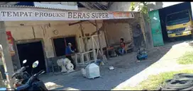 JUAL GUDANG BEKAS PENGGILINGAN PADI KADEMANGAN BLITAR
