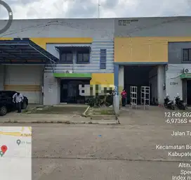 Gudang dan Kantor MURAH SHGB kawasan industri De Primaterra