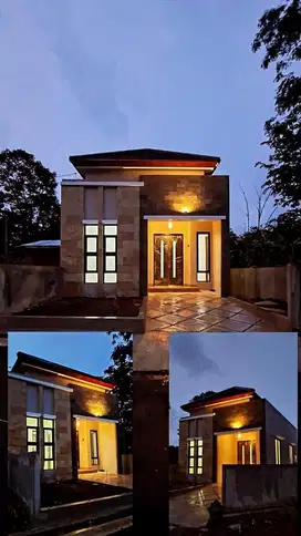 RUMAH MINIMALIS MODERN, SIAP KPR DI NGAGLIK, SLEMAN