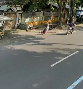 Dijual murah pekarangan di honggowongso solo