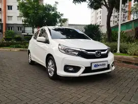 TDP 5% Honda Brio Satya 1.2 E MT 2023 Kuning CUBMD