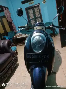 Honda scopy 2013