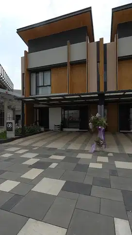 DIJUAL RUMAH CLUSTER ALLUREA UK 8X12 DEKAT DENGAN BANDARA