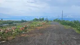 Tanah siap bangun cantik dengan view laut