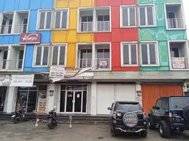 DIJUAL RUKO 3 1/2 LANTAI 2 UNIT TERAKHIR PERMATA INDAH BOGOR BISA SEWA