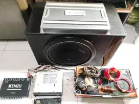Audio mobil fullset