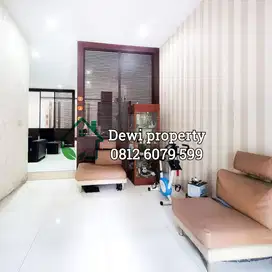 DIJUAL VILLA KOMP CEMARA ASRI JLN BOULEVARD
